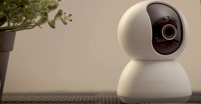 In India, Xiaomi Introduces the 360-degree Home Security Camera 2K with a 3-megapixel sensor