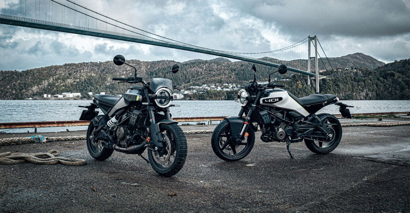 All-New Husqvarna Svartpilen 401 & Vitpilen 250 Launched In India