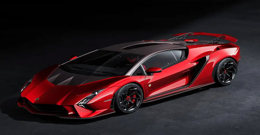 Lamborghini sets a record in 2023 by selling over 10,000 vehicles