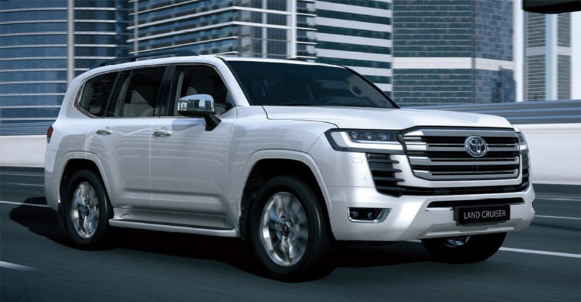 Toyota readies two new Land Cruiser SUVs