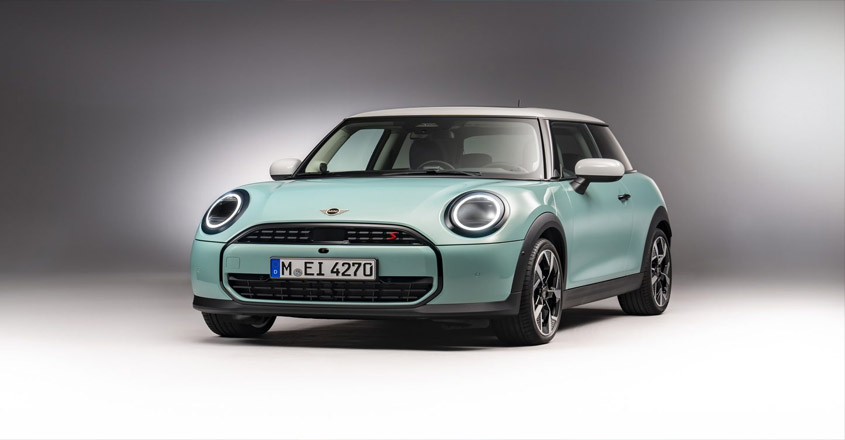 New fourth-gen Mini Cooper petrol revealed
