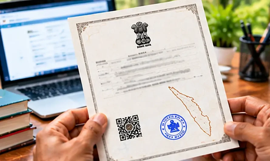 Kerala Community Certificate: ഓൺലൈനായി അപേക്ഷിച്ച് ഡൗൺലോഡ് ചെയ്യാം 7 Easy Steps (2026)