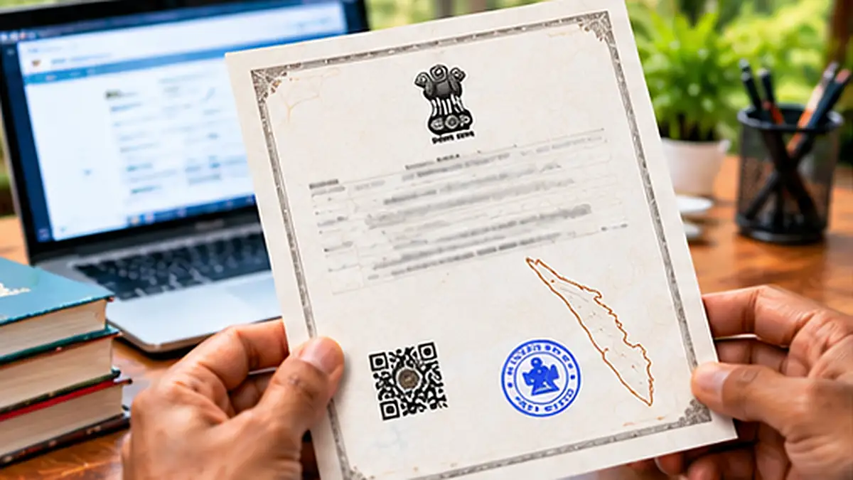 Kerala Community Certificate - കമ്മ്യൂണിറ്റി സർട്ടിഫിക്കറ്റ്