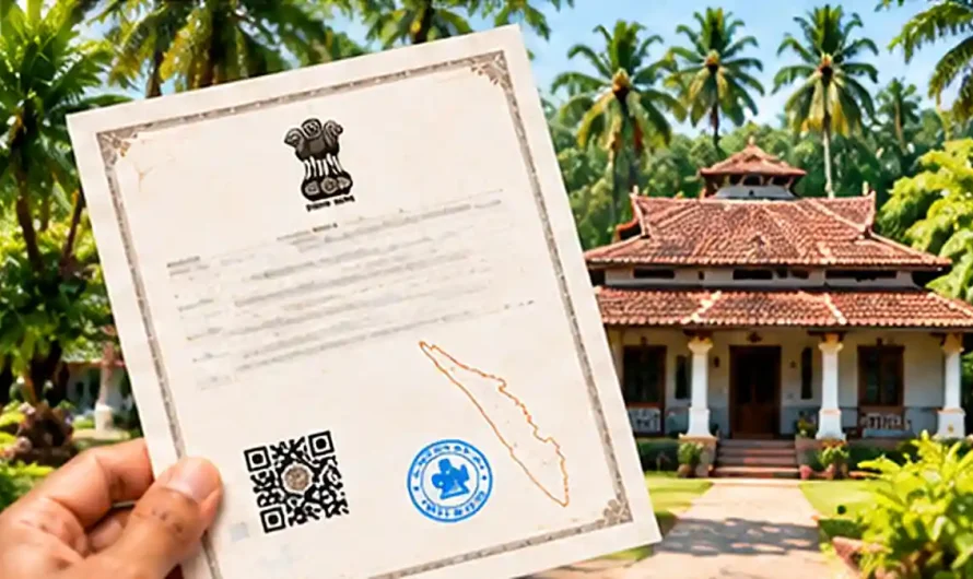 Kerala Death Certificate Download: K-SMART വഴി സൗജന്യമായി 5 Easy Steps (2026)