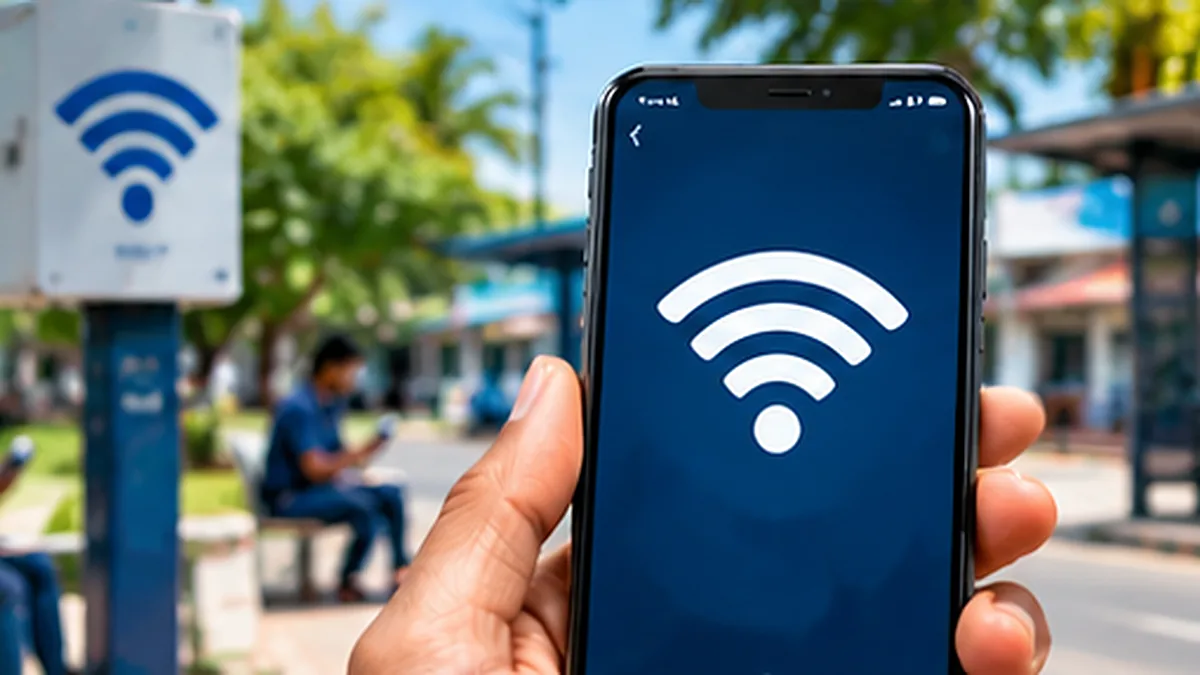 PM-WANI Wi-Fi - പിഎം വാണി