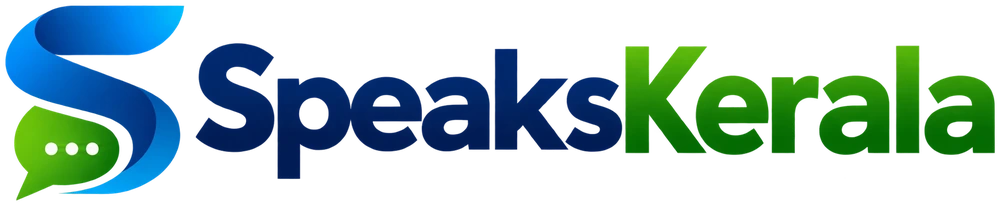 Speaks Kerala Logo