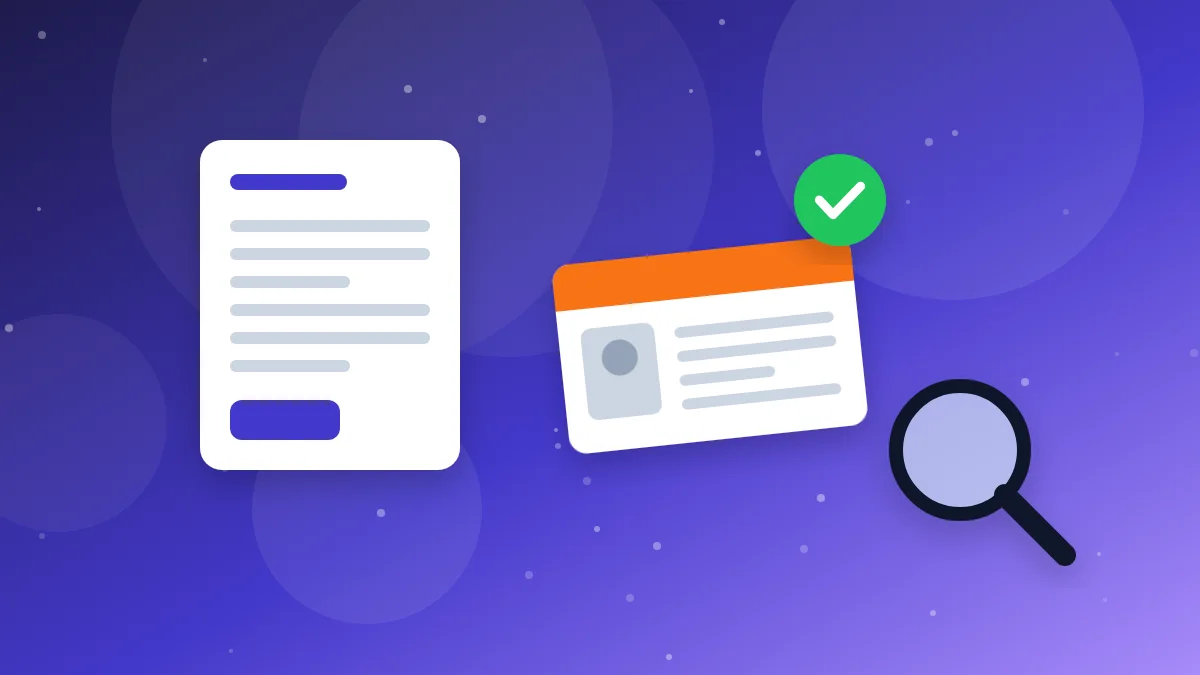 Driving licence address change documents