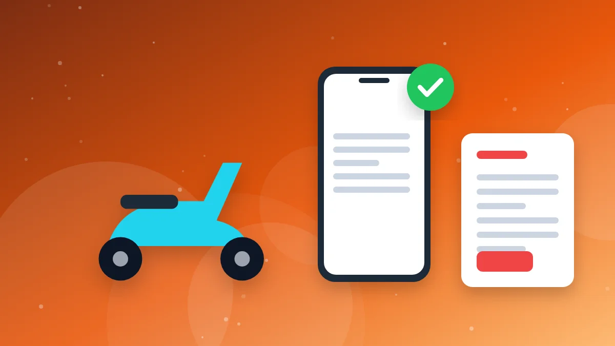 Driving licence address change for two-wheeler riders