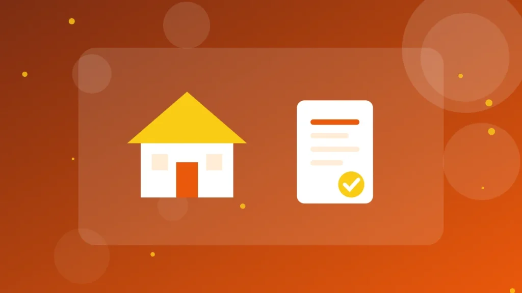 House ownership documents for electricity transfer