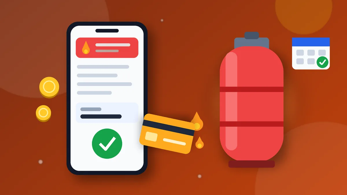 LPG Gas Booking Online - ഗ്യാസ് സിലിണ്ടർ ബുക്കിംഗ്