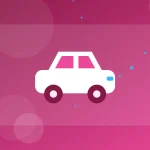 Vehicle ownership transfer RC illustration with car